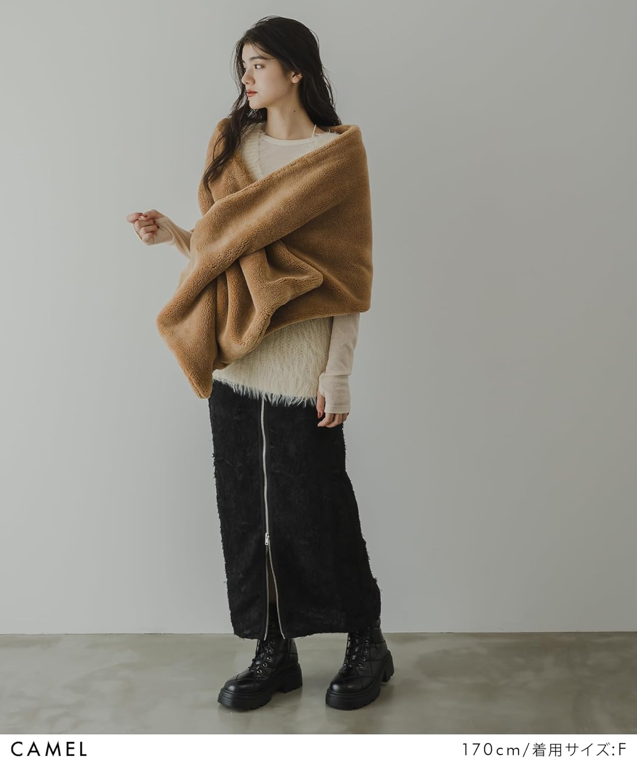 大人気商品！マックスマーラテディベアストール 大人気商品！マックスマーラテディベアストール - メルカリ