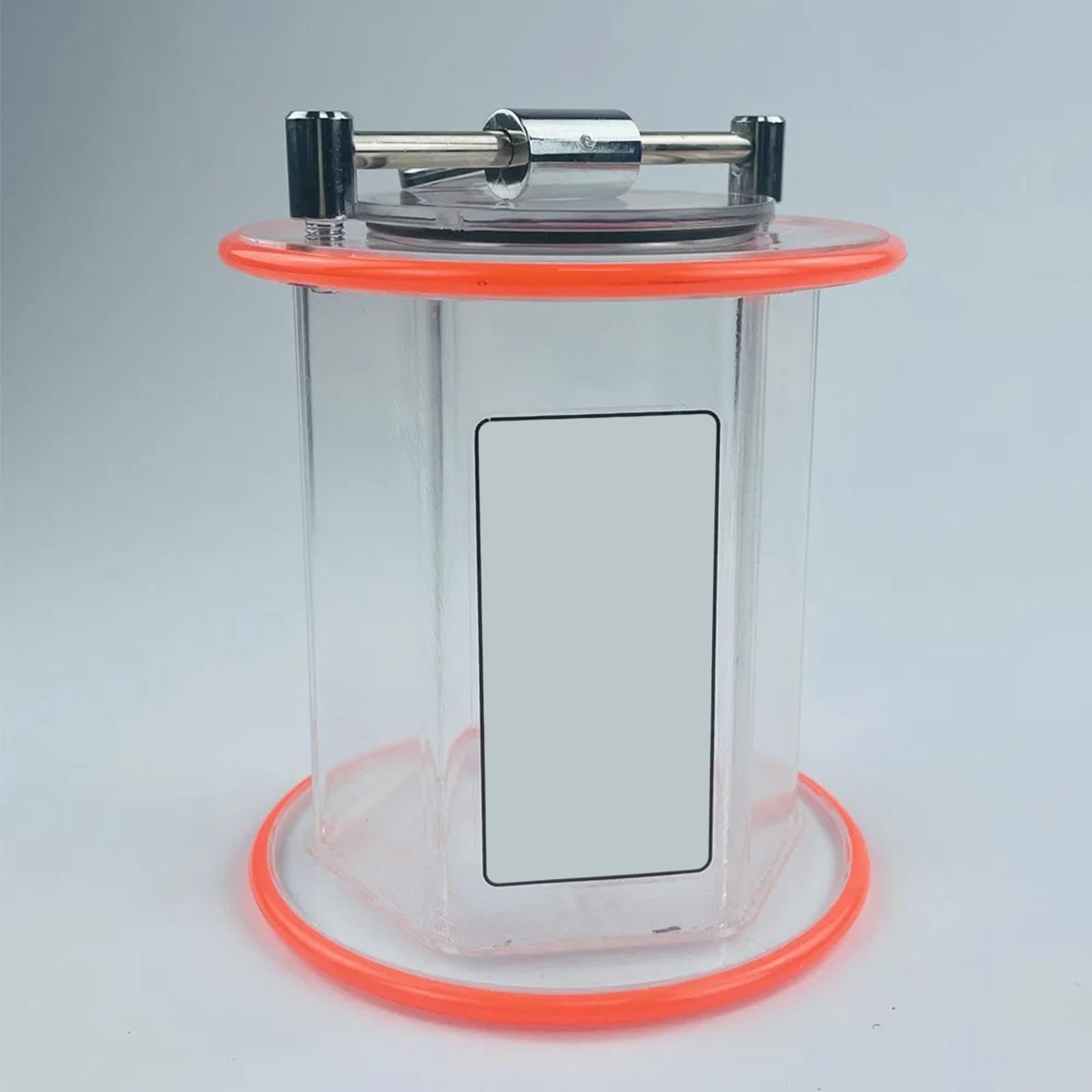 7X Ersatz Set für Rotations Tumbler Polierer, Gummi Abdeckung, Verriegelung, KT2000