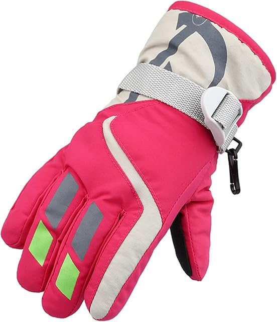 Sports Gloves Kids Outdoor Sports Gloves for Kids Snow Gloves Toddler Kids Golf Glove Thermal Winter Gloves Warm Windproof Waterproof Gloves Mittens for 1 Year Old