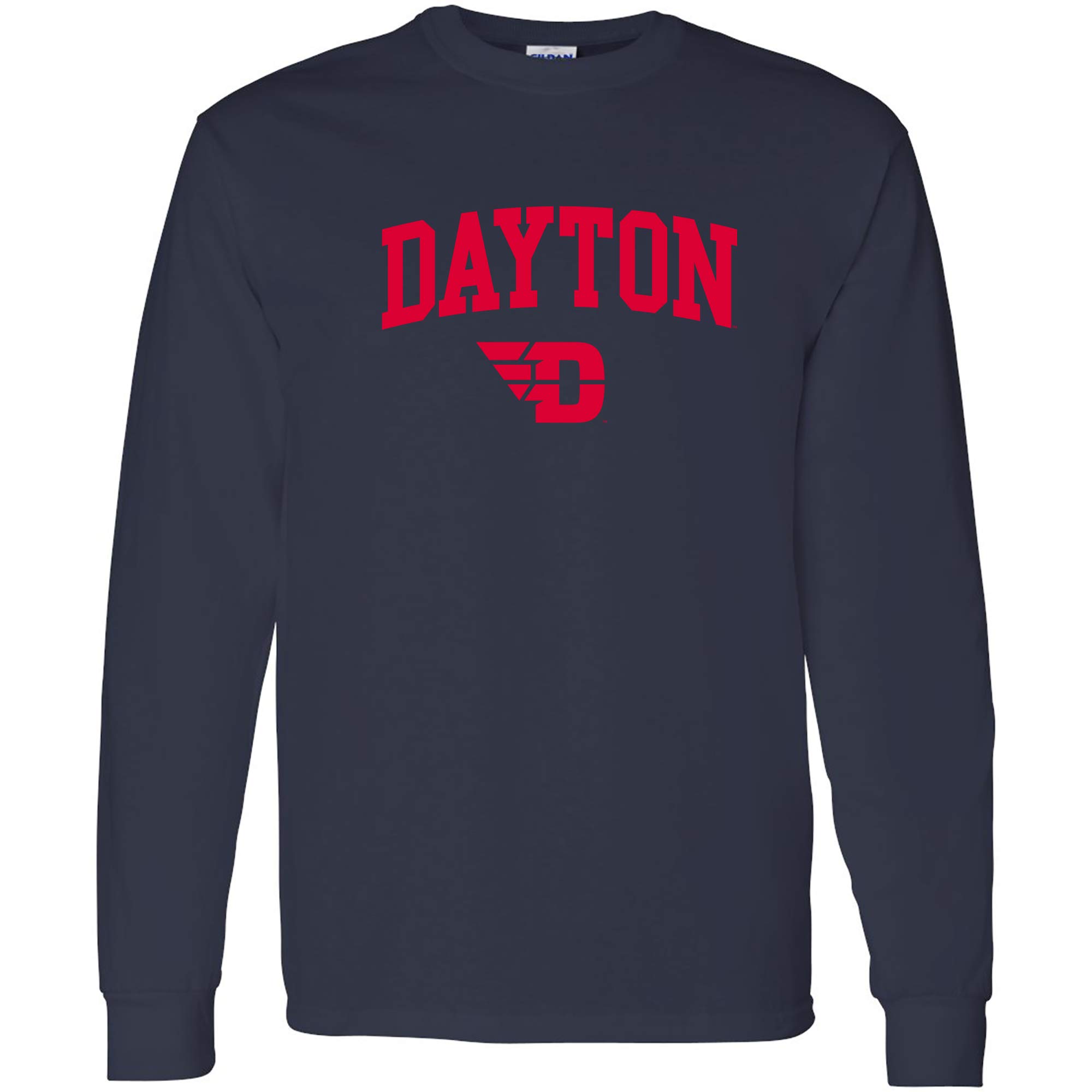 NCAA Officially Licensed College - University Team Color Arch Logo Long Sleeve — image 1
