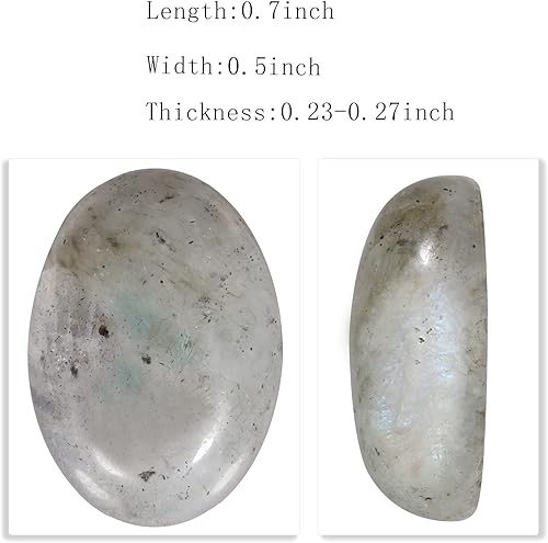 Miniatura 6 de Rockcloud Juego de 25 piedras rúnicas pulidas grabadas con letras del alfabeto Futhark de saúco, meditación, adivinación de meditación, piedra de