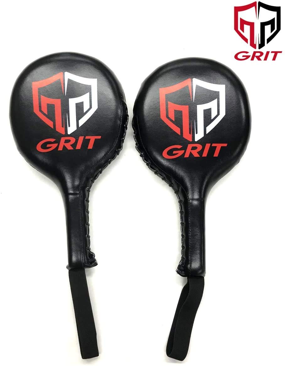 GRIT　パンチミット　ハンドミット　シャモジミット　格闘技ミット　美品 GRIT COLORFUL LEATHER SMALL MITTS パンチングミット ミット | すべて