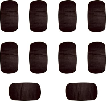 DjuiinoStar 10 PCS Teflon Stickers for DFS-28 DFS-29 DFS-42 DFS-43 DFS-44 DFS-47 Accessory