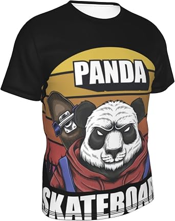 Men's Graphic Tees - Novelty Graphic T-Shirts with Cool Designs, Premium Fitted Crew Neck T-Shirts