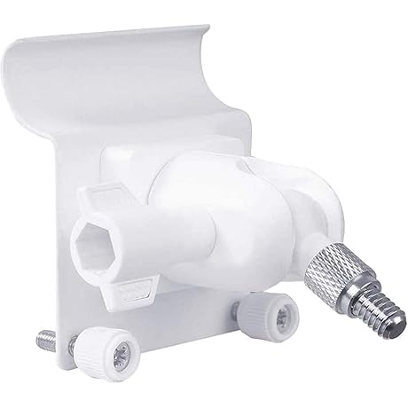 HOLACA - Vinyl Siding Mount for Ring Doorbell or Other Multiple Brand Security Camera