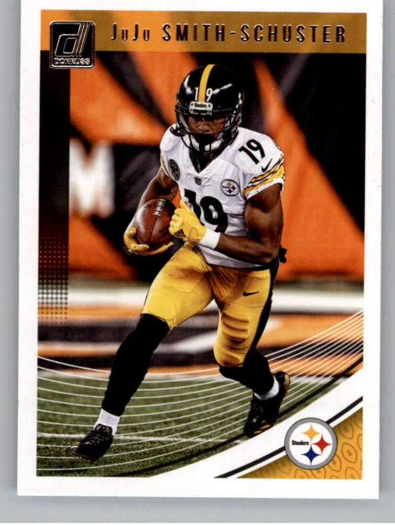 2018 Donruss #246 JuJu Smith-Schuster Steelers Football NFL