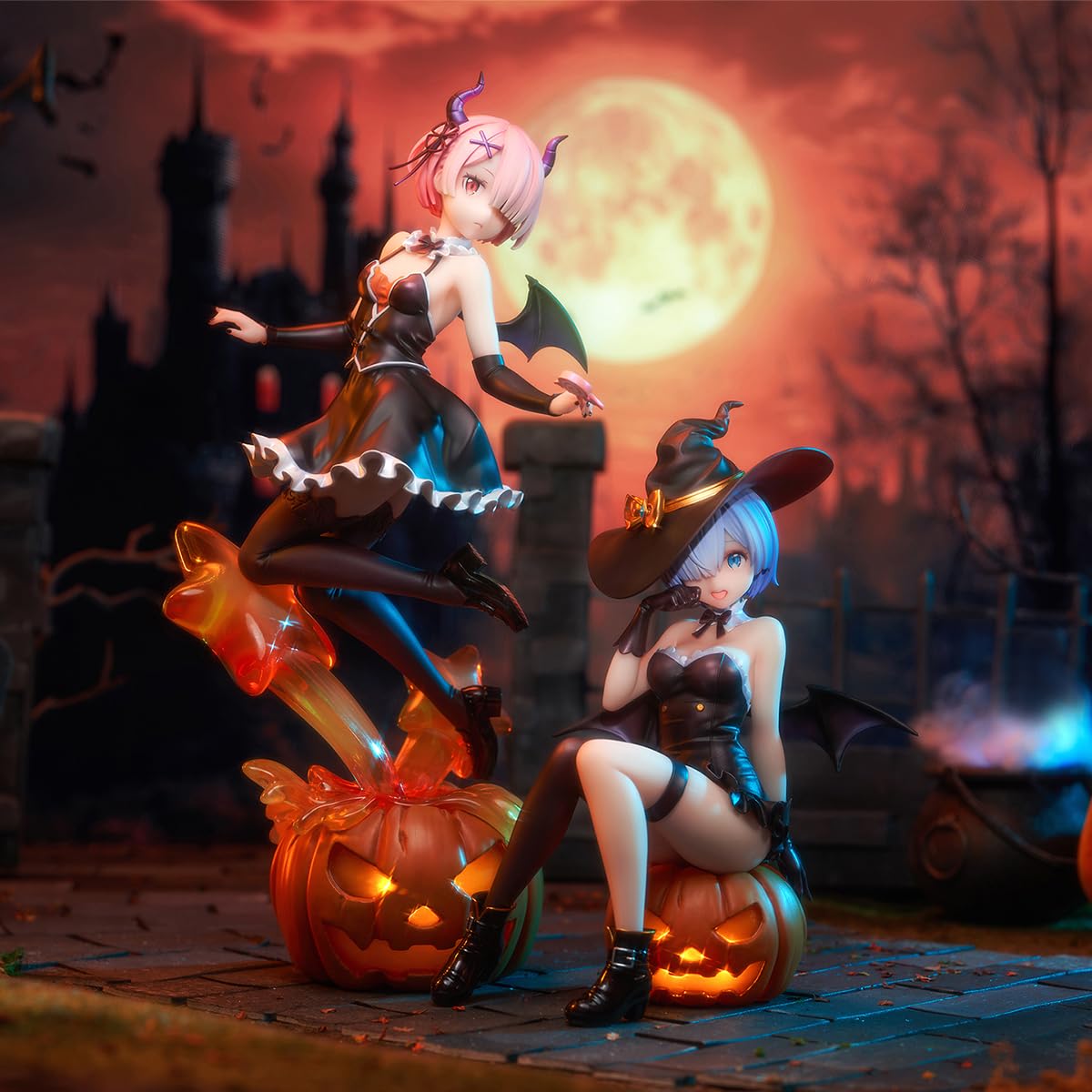 リゼロ ラムとレムの香水 2本セット　未開封新品 リゼロ】ラムとレムの香水セット