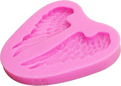 Miniatura 3 de Wings - Molde de silicona para chocolate, silicona de grado alimenticio, reutilizable, resistente a altas temperaturas, fácil liberación, para