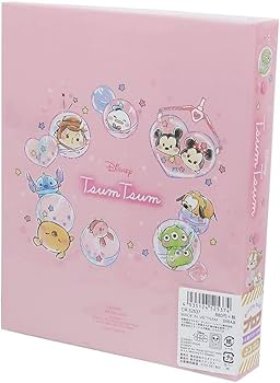 Amazon.co.jp: ツムツム[プロフ帳]プロフィールブックディズニー
