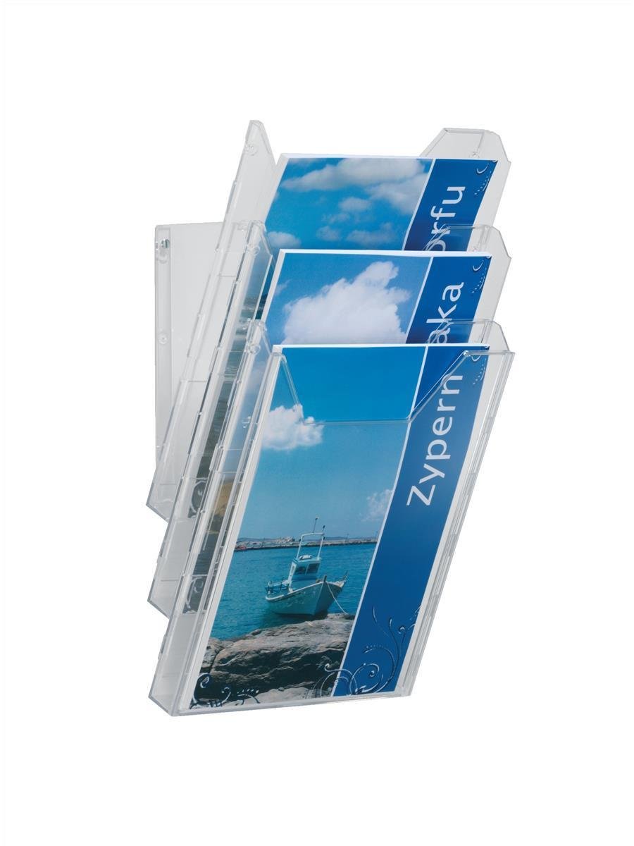 Durable COMBIBOXX Literature Holder A4 Portrait Clear 858019 DB80342