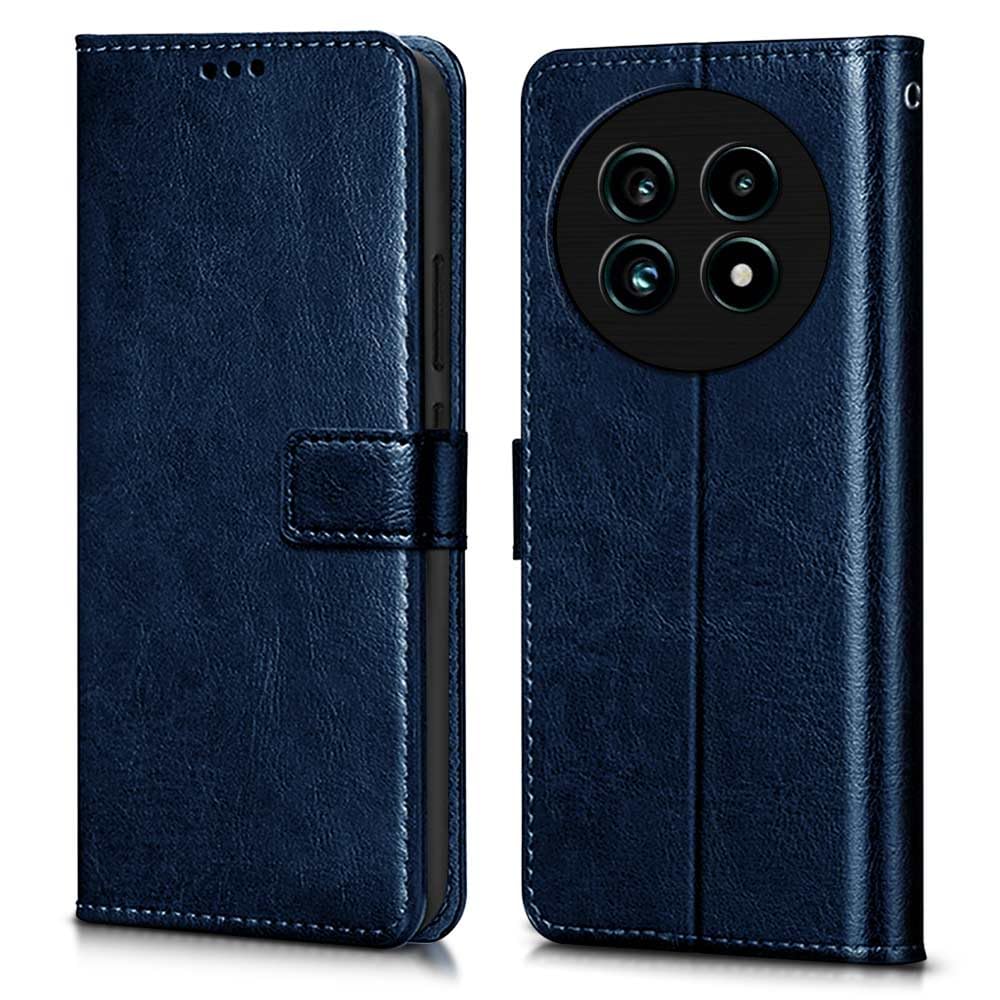 WOW IMAGINE Shock Proof Flip Cover Back Case Cover for Realme 13 Pro 5G | Realme 13 Pro Plus 5G (Flexible | Leather Finish | Card Pockets Wallet & Stand | Blue) (B0DBCZPM8F) Amazon Price History, Amazon Price Tracker