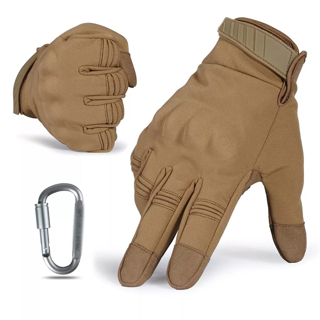 Guanti Touch Screen Caccia Guida Sci Attrezzatura da Lavoro Uomo Donna (Color : B, Size : S Code) (BL Code)