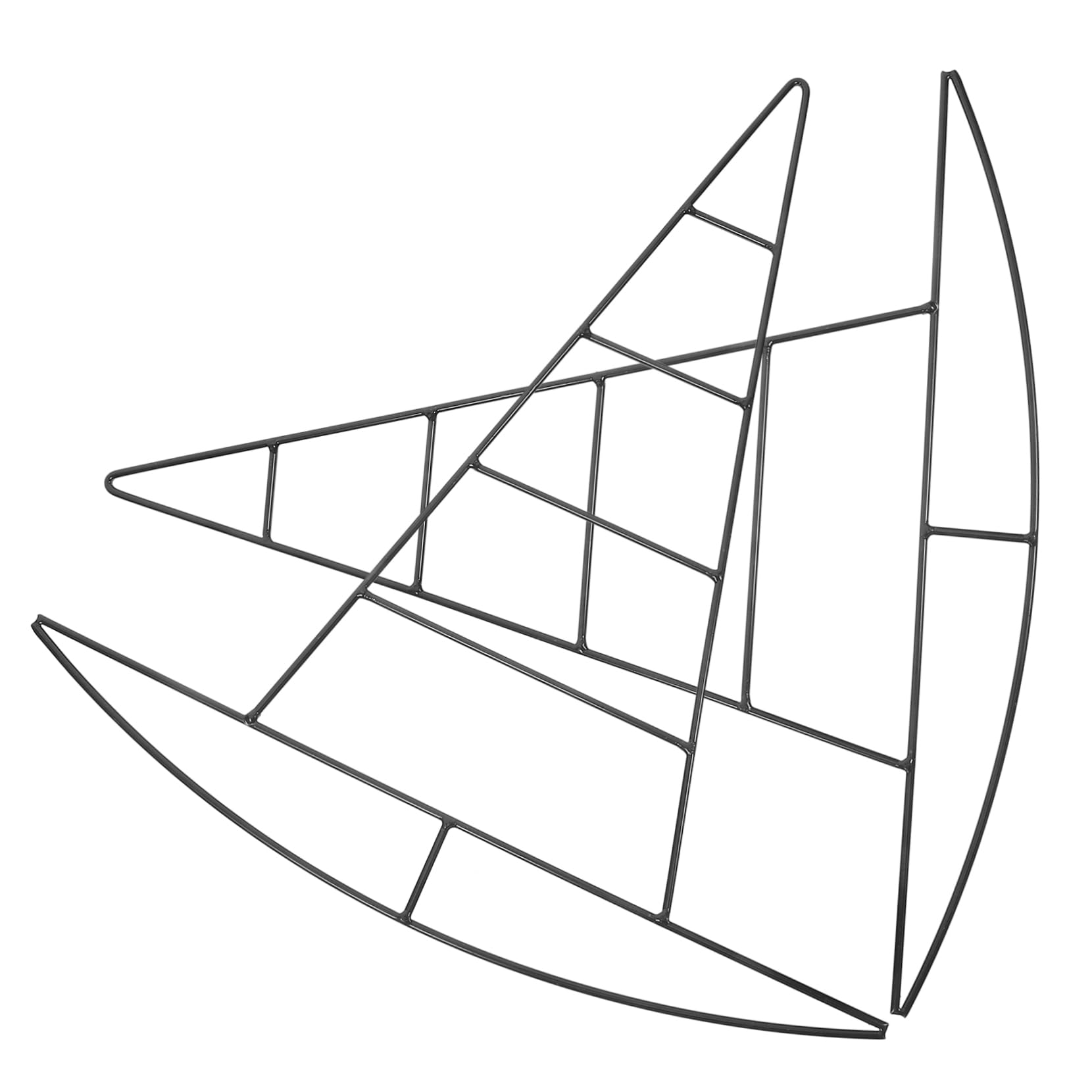 LIFKOME 2pcs Witch Hat Wreath Frame for Halloween Decor Craft Accessory for Use for Fall Thanksgiving Celebrations