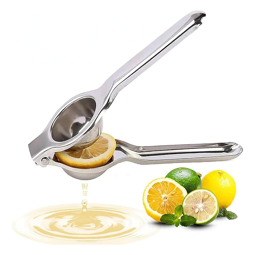 Amazon | [GreenGee] レモン絞り器 ステンレス鋼製 手動式