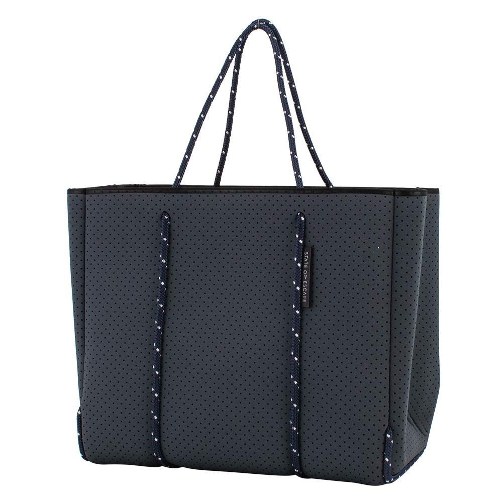 STATE OF ESCAPE ステイトオブエスケープ大トートネイビー