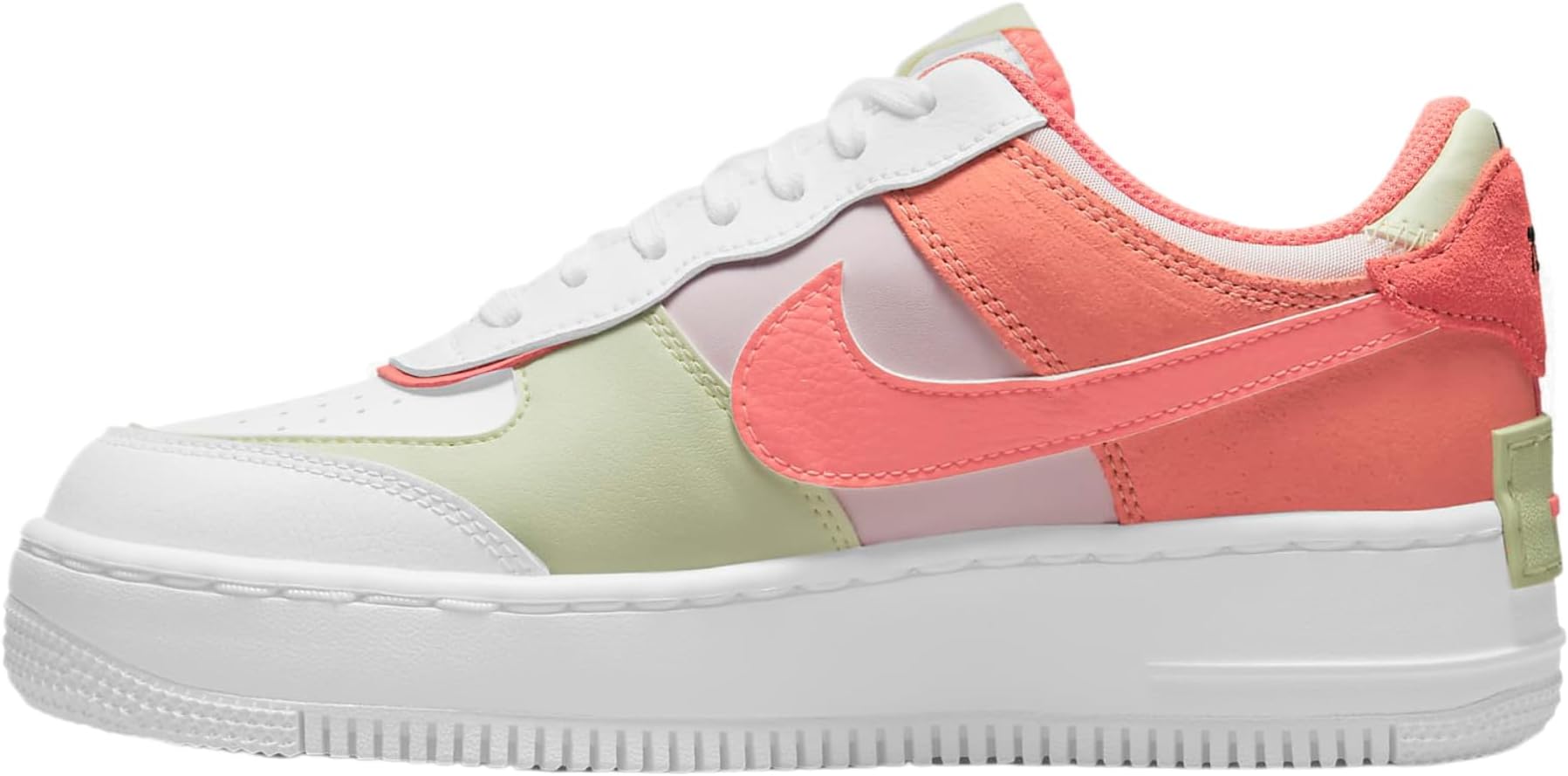 all white air force 1 shadow