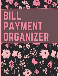 Bill Payment Organizer:Bill Tracker Worksheet with Due Date,Check box,Unpaid Balance,Notes