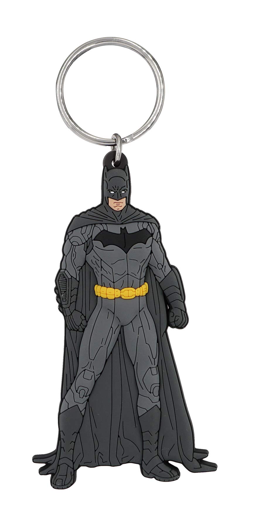 DC Batman Soft Touch PVC Key Ring - 3-Inch Multicolor Batman Figure Keychain, Official Licensed Merchandise - View #8