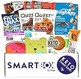 Keto Sweets and Desserts Snack Box and Care Package | Low Carb and Keto Friendly Gift or Snack Set |...