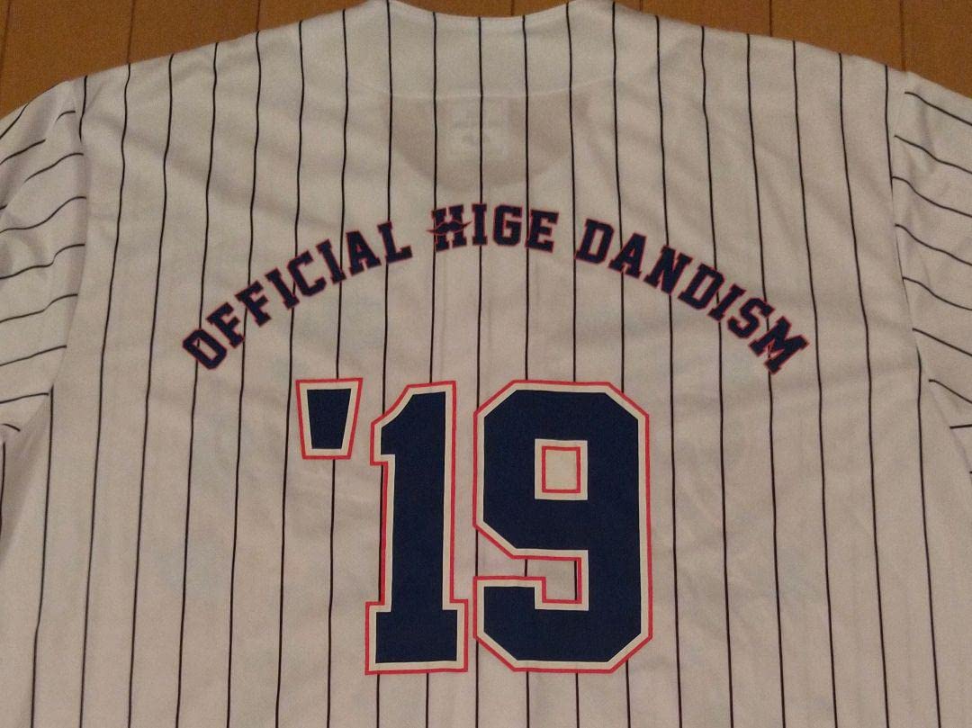 Amazon.co.jp: Official髭男dism '19 ベースボールシャツ Lサイズ