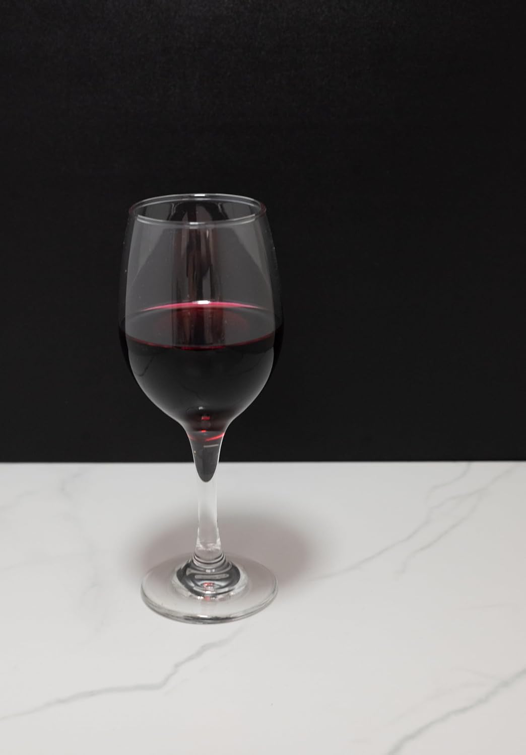 Fake Red Wine Glass