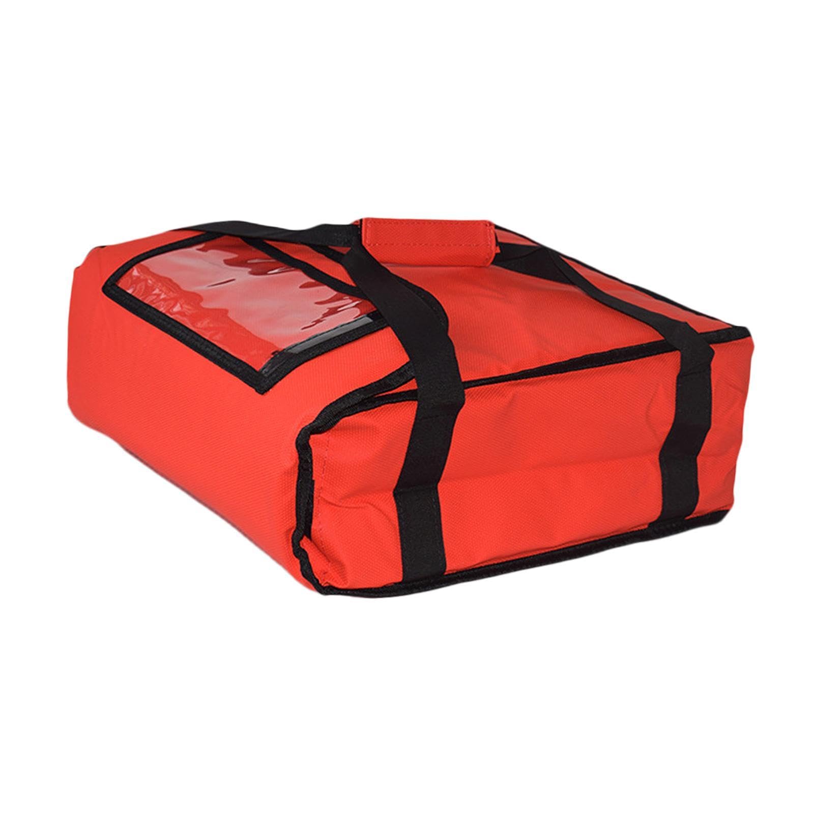 LOVIVER Sacs à Pizza pour Transport de Pizza Sacs Chauffants pour Pizza Sac Isotherme Portable Sacs Isothermes pour Pizza pour Camping en Plein Air, 14 Pouces