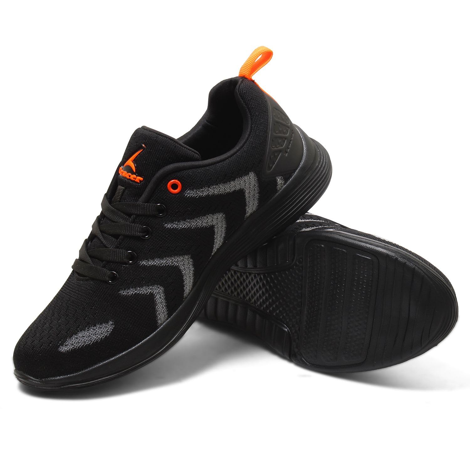 TRACER Foster 311 Casual Running Shoes fro Mens | Lightweight and Breathable Shoes | Walking and Gymwear Shoes for Boys Black (B0CMQNQ8W1) Amazon Price History, Amazon Price Tracker