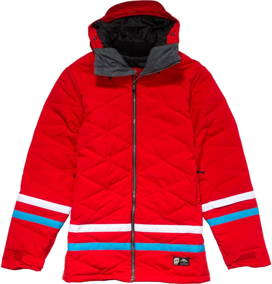 Orage B-Dog Down Jacket-Men's Cardinal