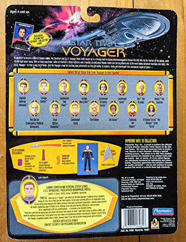 Star Trek Voyager Lt. Carey 4 Inch Action Figure #TOP1