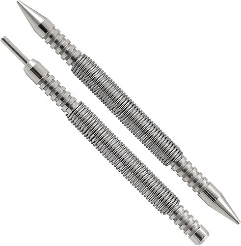 Miniatura 6 de Suiwotin 2 piezas de 132 116 pulgadas, herramienta de extracción de pasadores de bisagra, removedor de pasadores de bisagra, 3500 PSI, herramienta