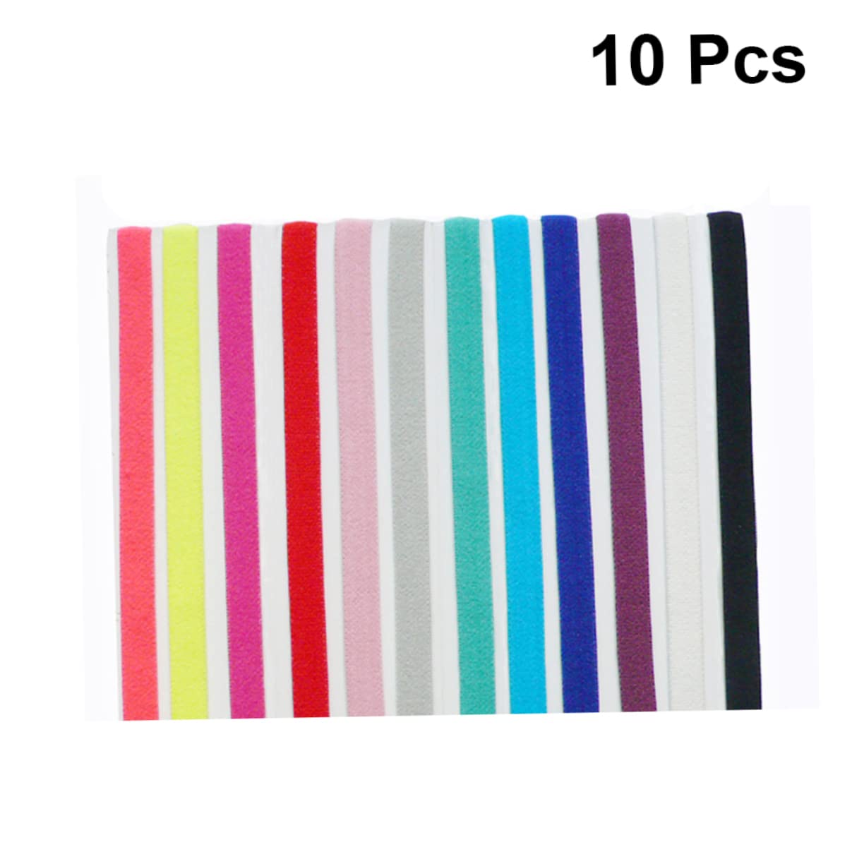 INOOMP 20 Pezzi Fascia Bandana Fascia Calcio Fascia Sportiva Elastici Per Fascia Elastica Yoga Fascia Per Atletica Fascia Non Fascia Fitness Fascia Resistente Al
