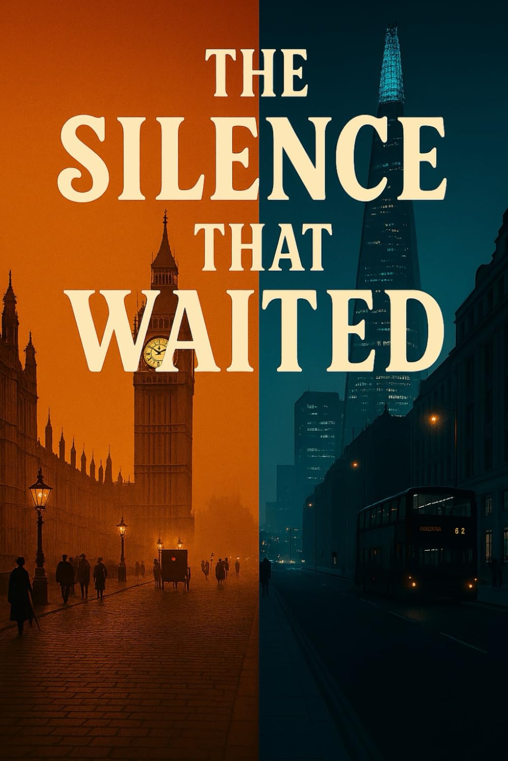 The Silence That Waited: A Novel of Jack the Ripper, Power, and Deferred Truth