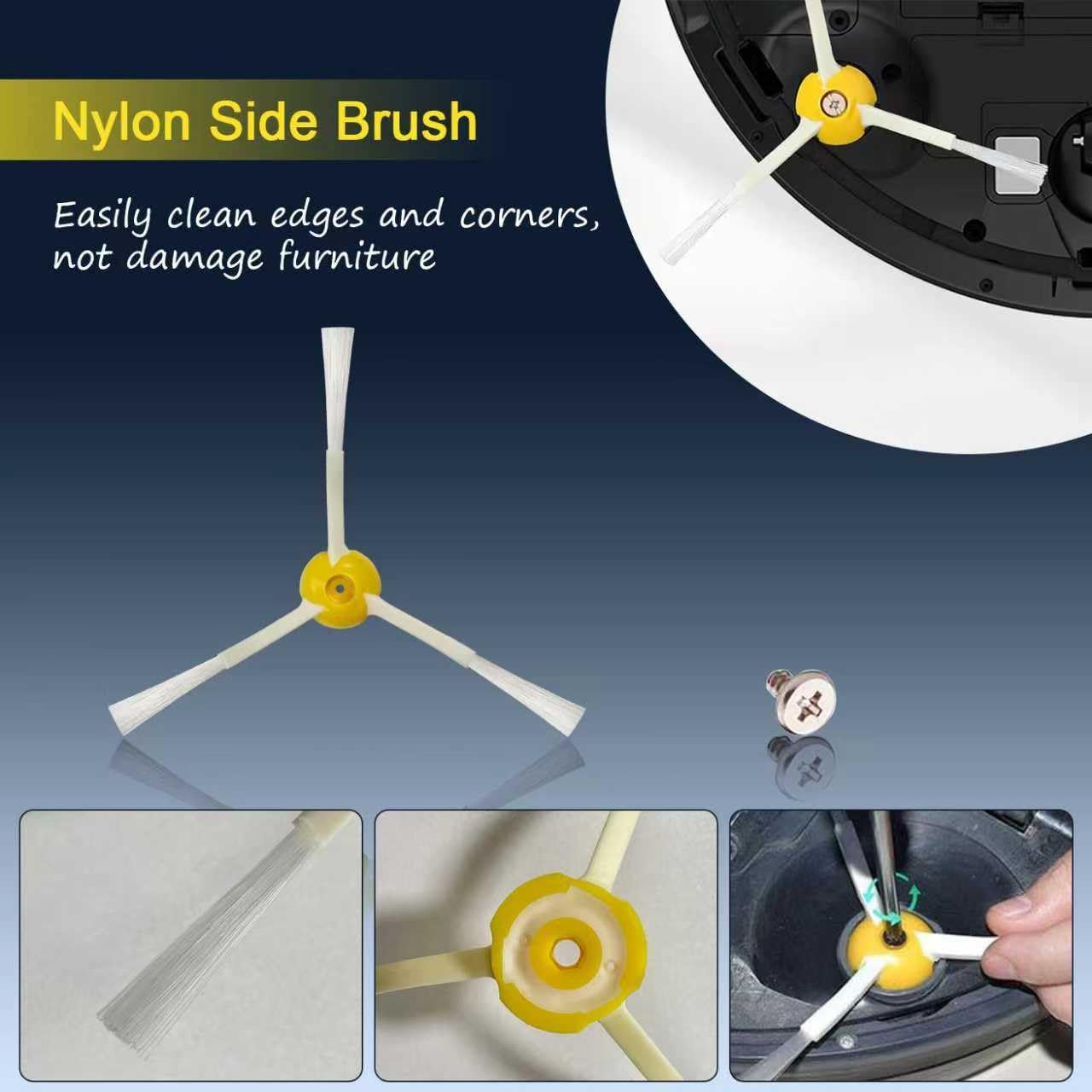 Accessori di Ricambio per iRobot Roomba 800 900 Serie 850 860 865 866 870 871 872 875 876 880 886 890 891 895 896 897 900 950 960 965 966 967 969 970 971 974 975 976 980 981 989 996