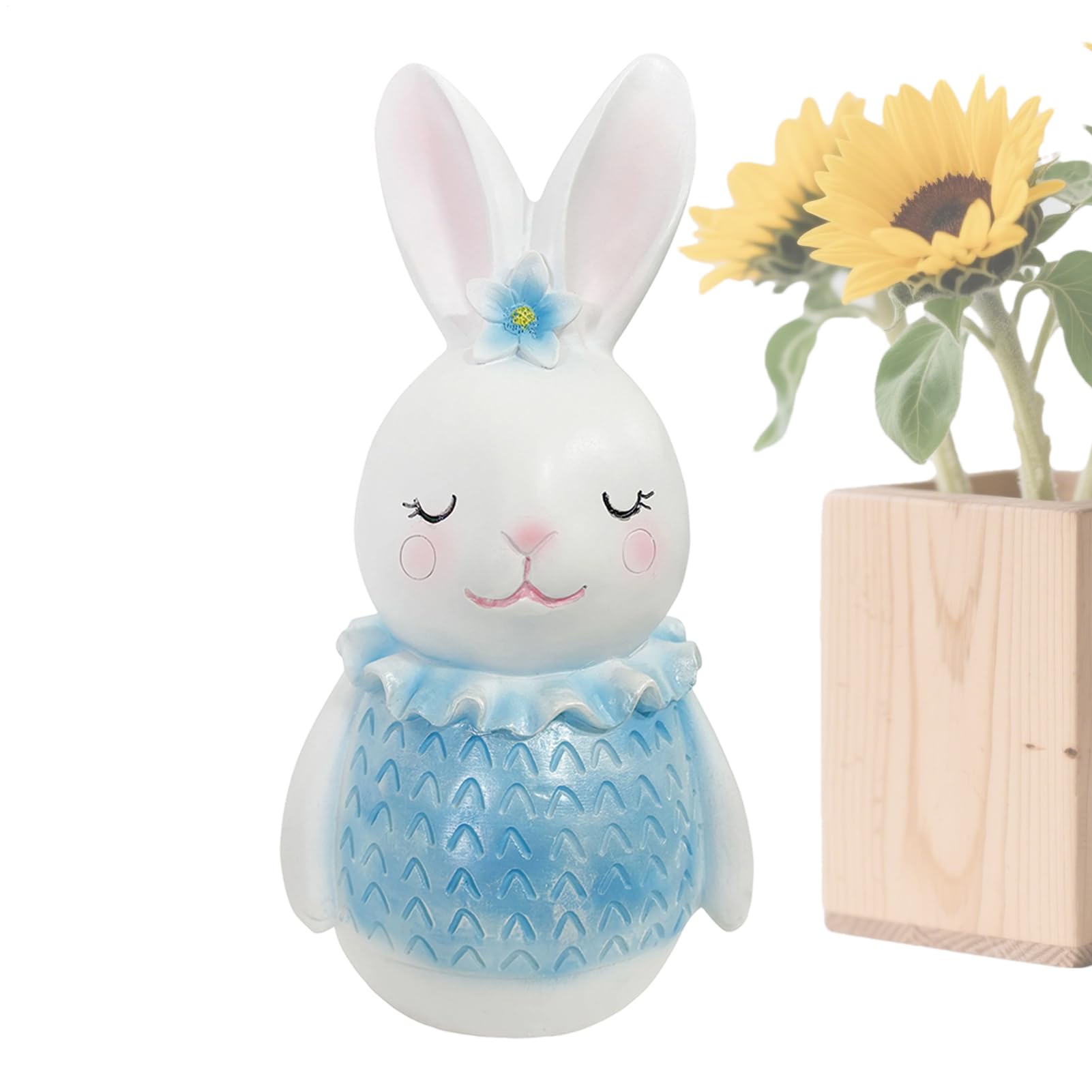 Figurines lapin en résine pour raviver une décoration intérieure terne