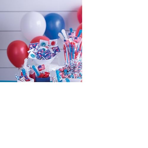 Miniatura 3 de Patriotic USA Sweet Creams (108 piezas envueltas individualmente) Caramelo del 4 de julio