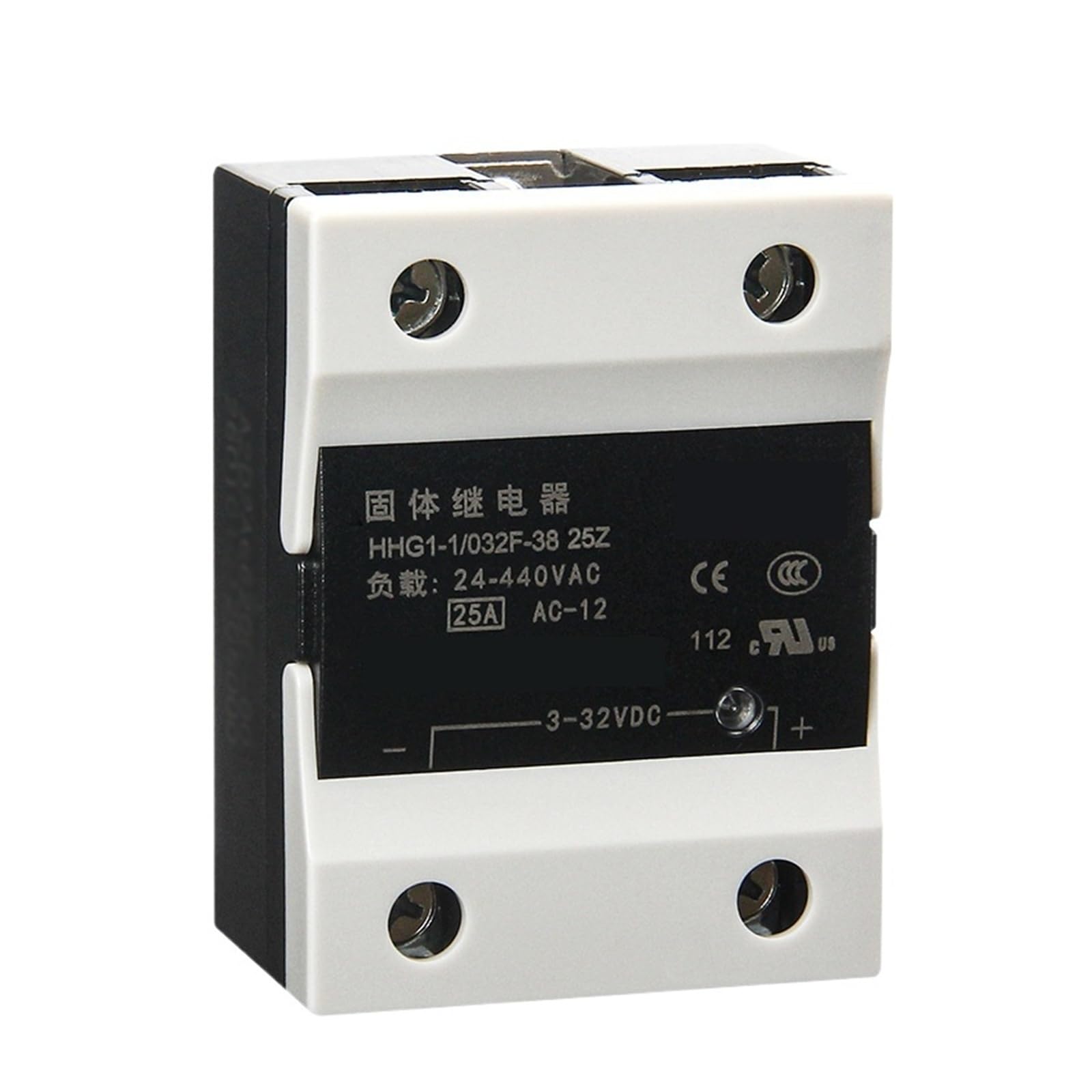 HSSPOJHG HHG1-1/032F-38-25A Solid State Relay