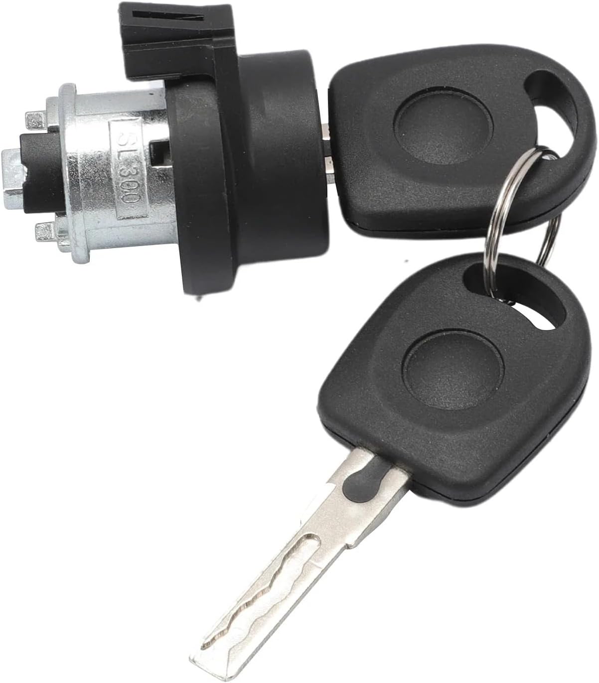 8E0905855A Steering Ignition Switch Lock Barrel Cylinder with 2 Keys for VW for Skoda for Audi A6 Q3 R8 TT Seat 6L0905855D