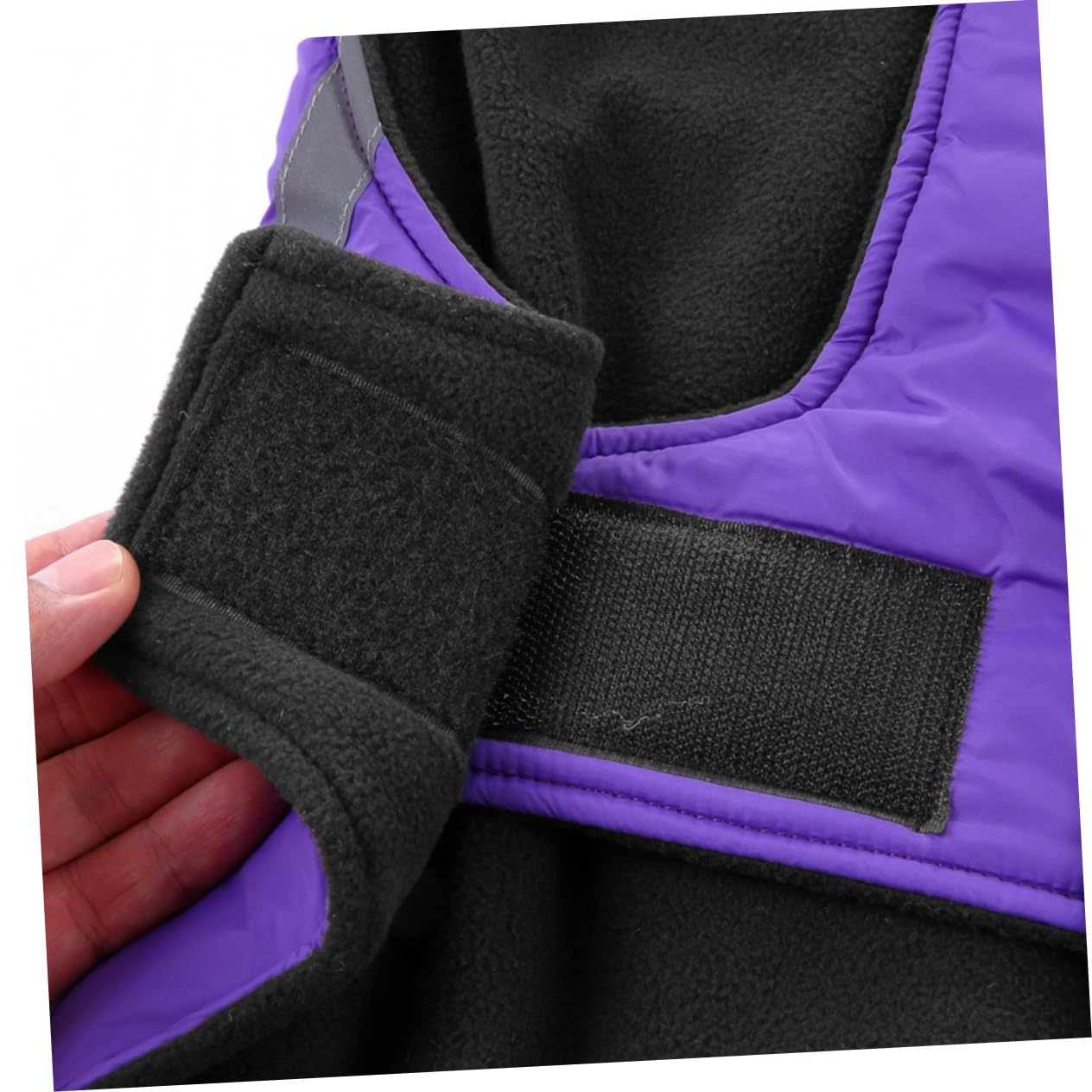 Manteaux de Pluie imperméables pour Chien, imperméable pour Chien, 2 pièces, Harnais d'hiver pour Chien, Gilet pour Animal de Compagnie, Gilet pour Chien Haute
