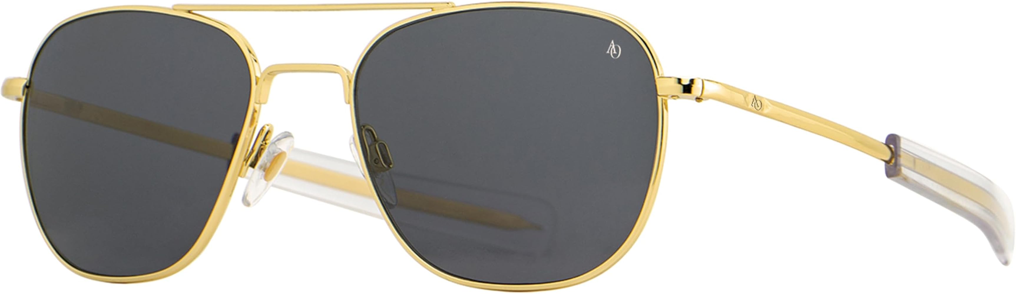 AO SAFETY ツーブリッジ 52/18 パイロット サングラス メガネ AO SAFETY ツーブリッジ 52/18 パイロット サングラス メガネ