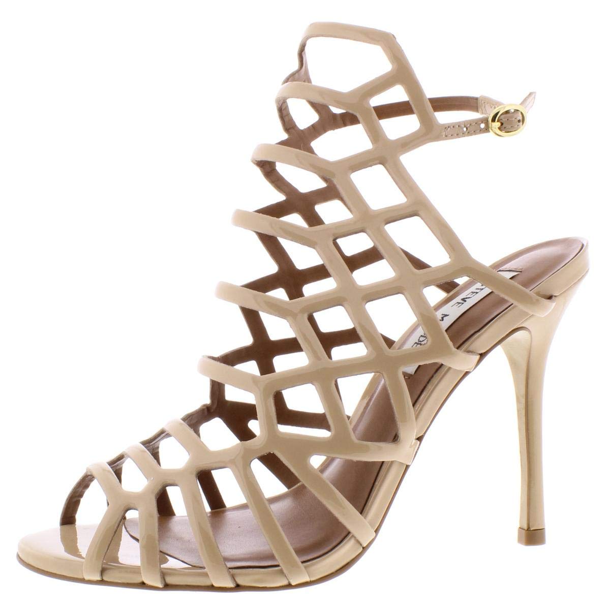 Steve Madden Women's Slithur Leather Fashion Sandals