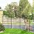 Metal Garden Fence 40 in x 23.3 ft, Outdoor Dog Fence with Stakes for Yard
