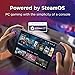 Lenovo Legion Go S Handheld Gaming Console, 32GB RAM 2TB SSD, Steam OS, 8