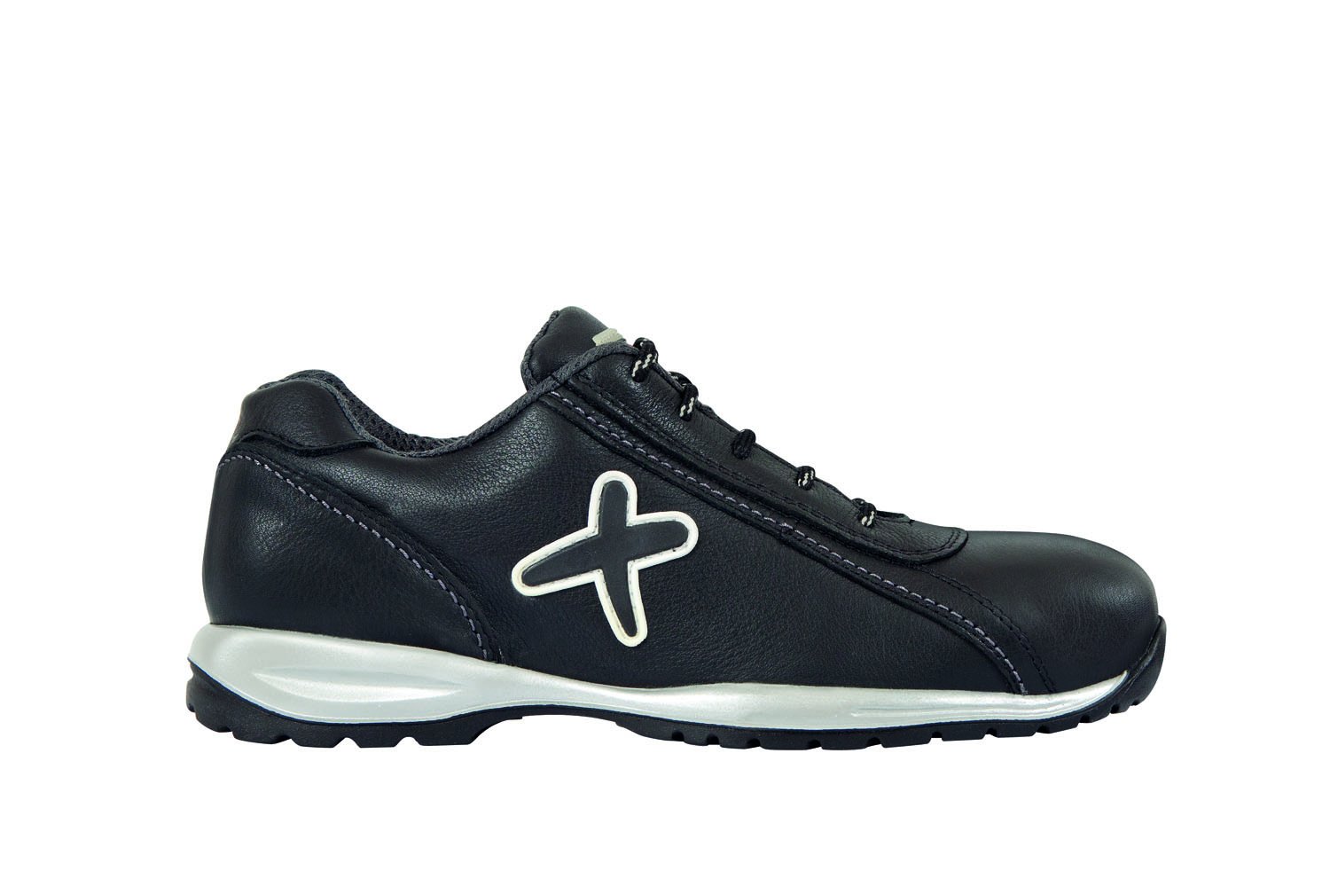 Exena Assen - Calzado de protección laboral, talla 45, color gris