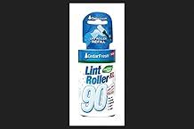 Household Essentials CedarFresh Superior Lint Roller Refill, White, 90 Sheets