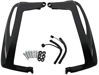 WJR Motorrad Motorzylinder Guard Side Cover Crash-Schutz für B-M-W R 1200 GS R1200GS 2004-2008 R1200R 2006-2010 R1200RT R1...