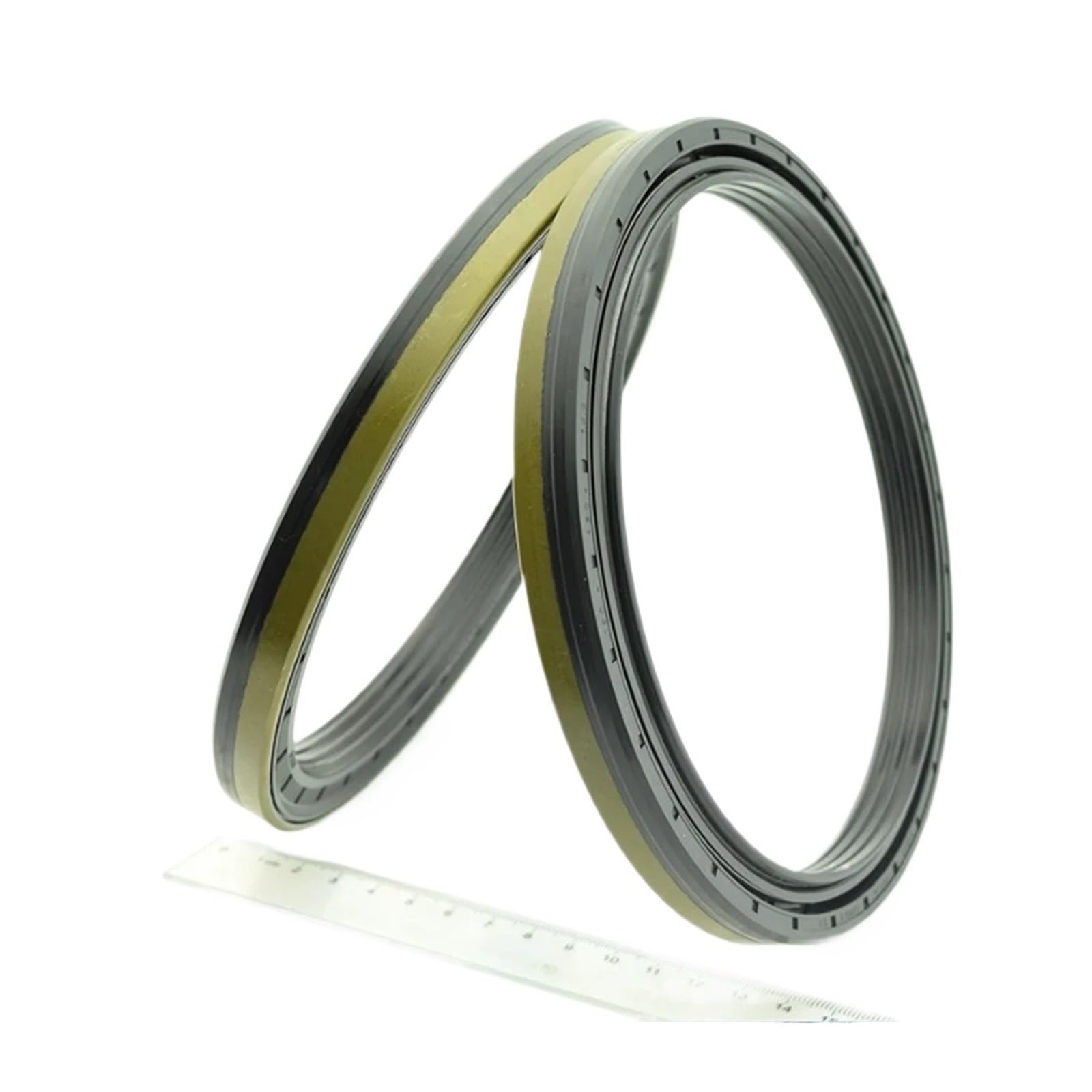 YMUGUEGH 1pcs Oil Seal 12018750B 190X215X15.5/17 or 190 * 215 * 15.5/17