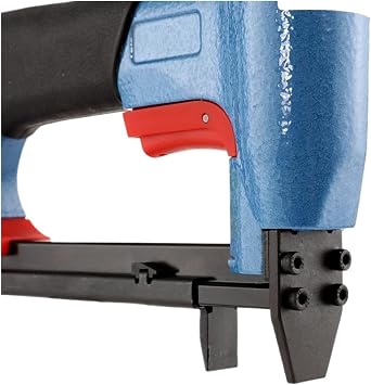 Professional Strong Stapler 1/2 Pneumatic Air Stapler Nail Stapler Tool Pneumatic Strip Nail Staple Gun Woodworking Tool Staples