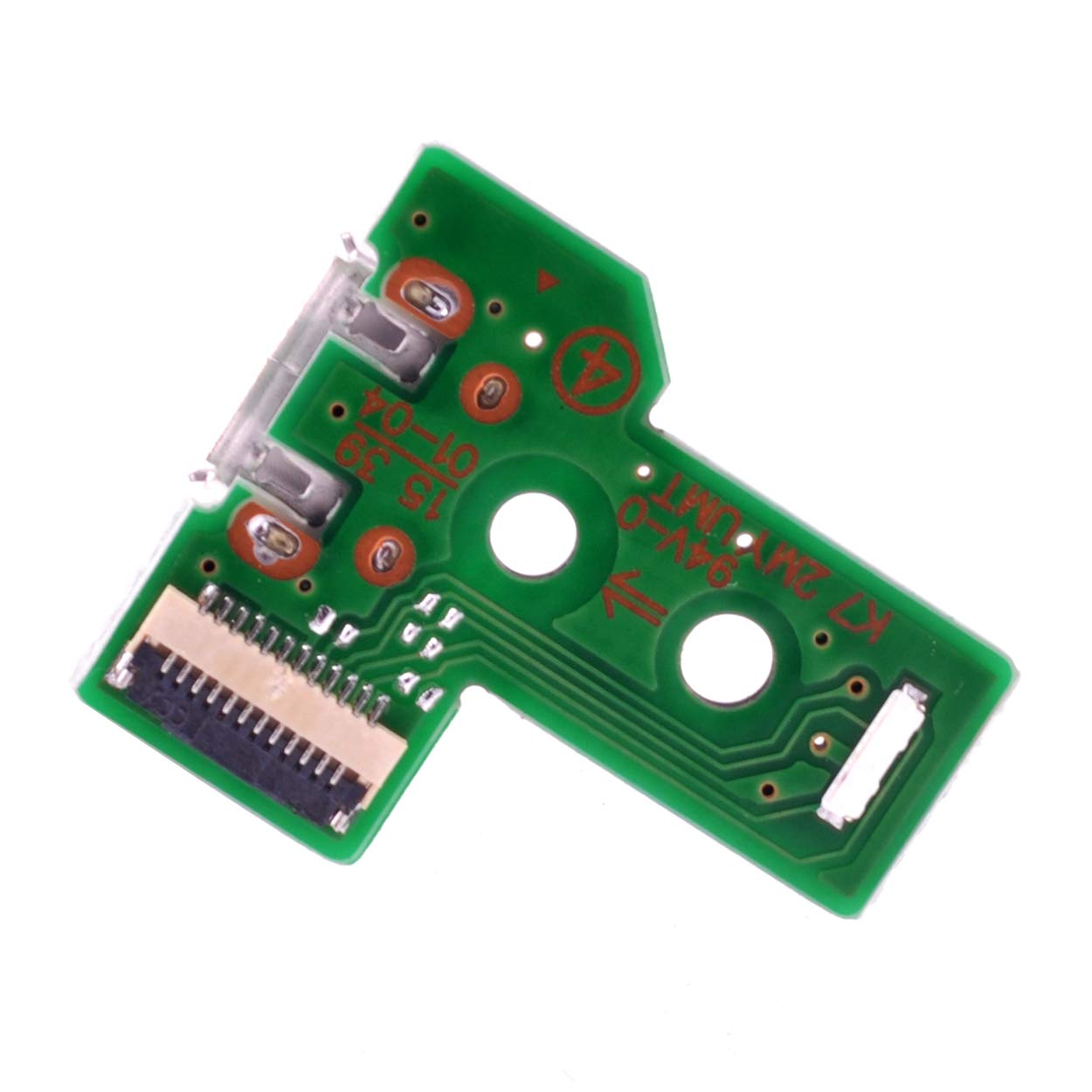 PS4 ❌ Amazon.com: Deal4GO JDS-030 12-pin Micro USB Charging Port Board