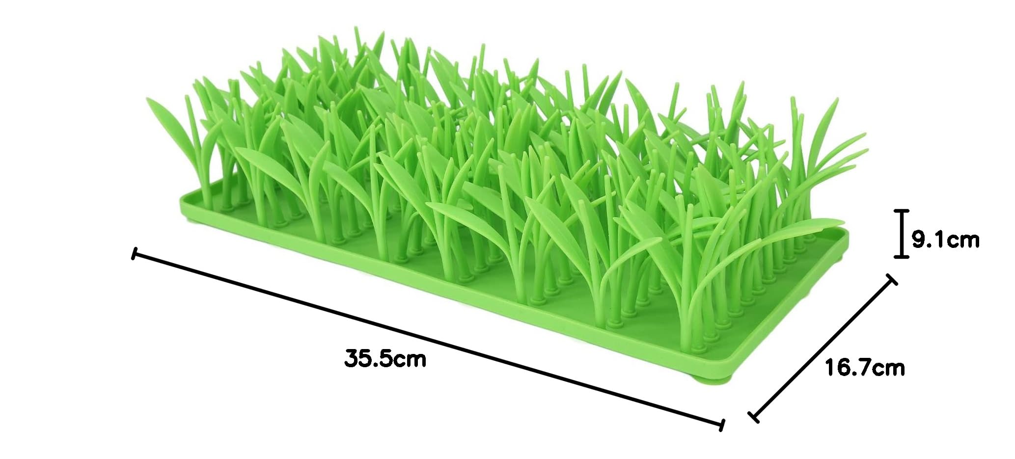 Tapis de Recherche de Nourriture, Herbe de Tapis de Renifleur de Chien pour l'alimentation pour le Surpoids
