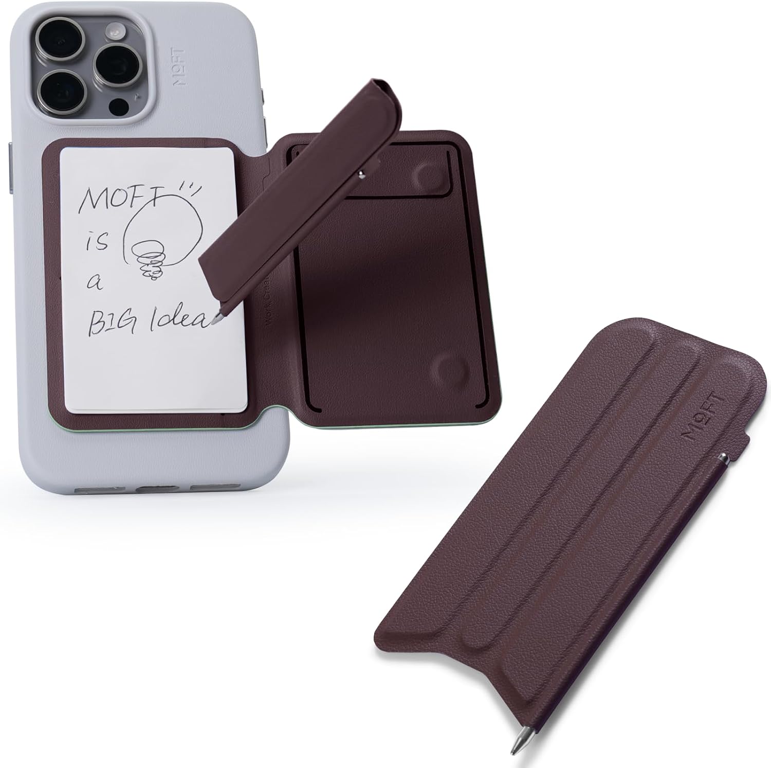 MOFT MagSafe Phone Note Stand & Invisible Pen